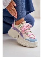 Dámské tenisky na masivní podrážce multikolor Nevela Dámské tenisky na masivní podrážce multikolor Nevela