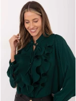 Koszula IT KS model 21786407 ciemny zielony - FPrice Koszula IT KS model 21786407 ciemny zielony - FPrice