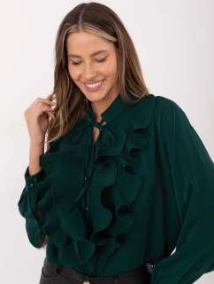 Koszula IT KS model 21786407 ciemny zielony - FPrice