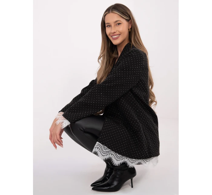 IT MA blejzr FL9916 2.12P černo-stříbrný IT MA blejzr FL9916 2.12P černo-stříbrný