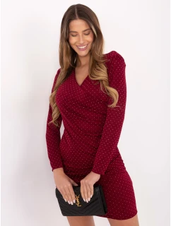 Šaty IT SK 20277.03P bordó