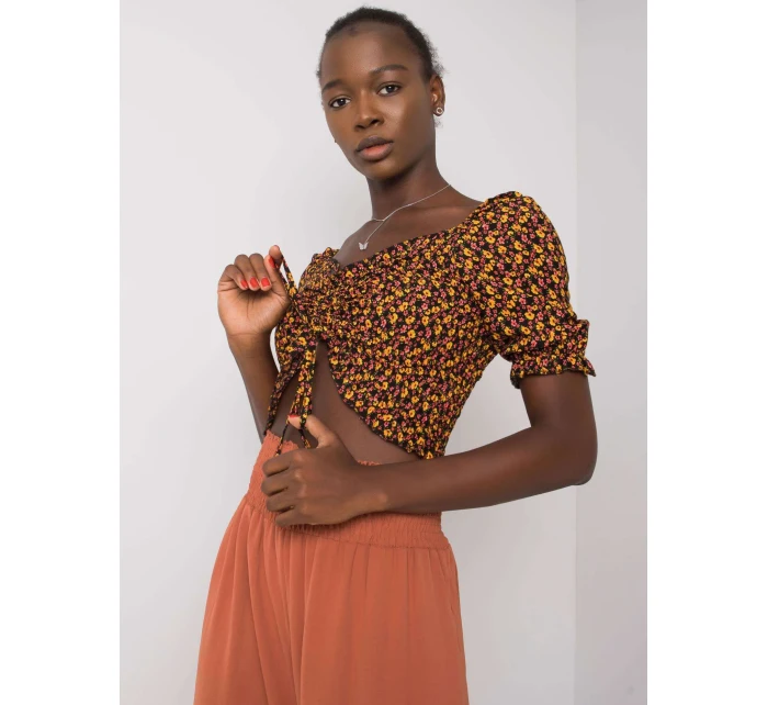 Halenka RO BZ 2516 8.28 černá a žlutá