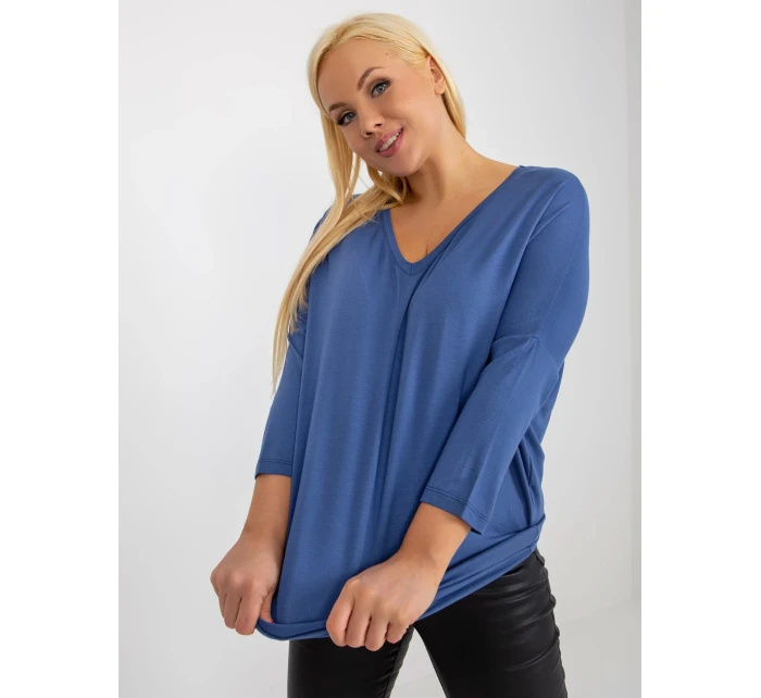 Halenka RV BZ 5745.18 tmavě modrá