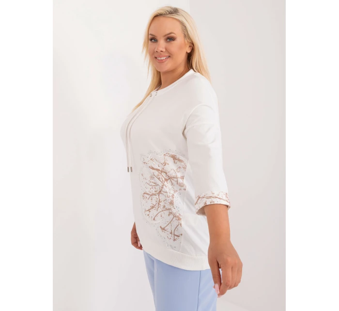 Halenka RV BZ 9485.89 ecru Halenka RV BZ 9485.89 ecru