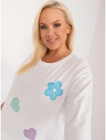 Bluzka RV BZ model 21271993 ecru - FPrice