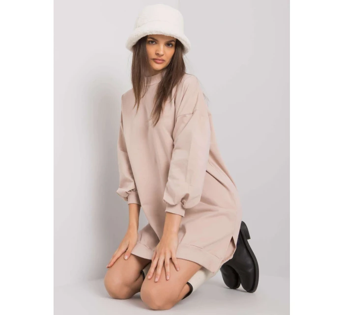 Šaty RV SK 7207.03 béžová