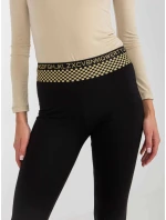 Dámské legíny RV LG model 20774242 černé Relevance Fashion - FPrice Dámské legíny RV LG model 20774242 černé Relevance Fashion - FPrice