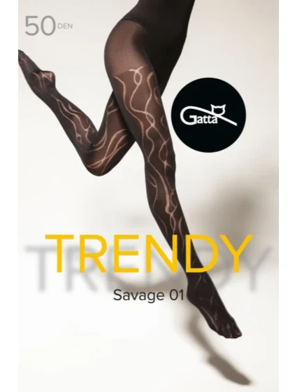 SAVAGE - 01 VZOR 50 DEN SAVAGE - 01 VZOR 50 DEN
