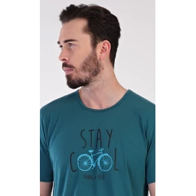 Pánské pyžamo šortky Adam Pánské pyžamo šortky Adam