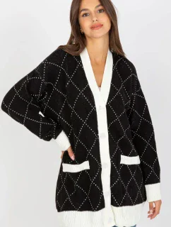 Svetr na zapínání  model 170816 Rue Paris