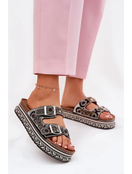 Pantofle model 211714 Step in style Pantofle model 211714 Step in style