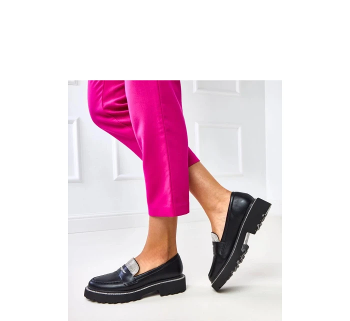 Mokasiny model 217664 Solea