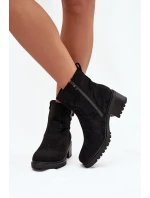 Boty na podpatku  model 217814 Step in style