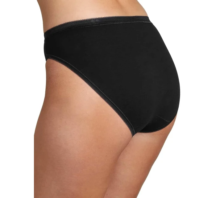 Dámské kalhotky Basic+ Tai 2P černé - Sloggi