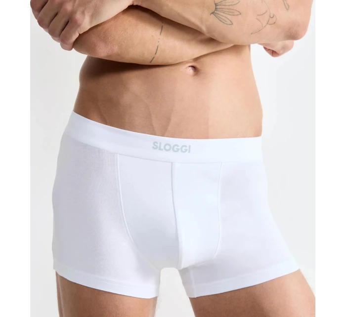 sloggi men EVER Ease Hipster 2P - WHITE - SLOGGI WHITE - SLOGGI