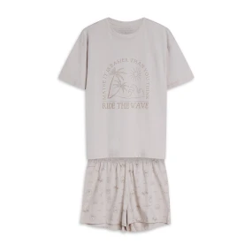 Henderson Dámské pyžamo 42672 Nules kr/r S-2XL Henderson Dámské pyžamo 42672 Nules kr/r S-2XL