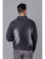 Černá pánská džínová bunda model 18347818 - J.STYLE