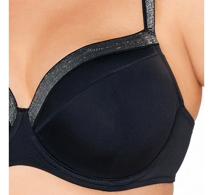 Horní díl plavek 224 black plus - AVA