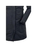 Dámská parka s kapucí Killtec KOW 165 36 černá nepromokavá větruodolná (37726/200)