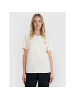 Dámské tričko oversize s potiskem model 21433342 - 4F Dámské tričko oversize s potiskem model 21433342 - 4F