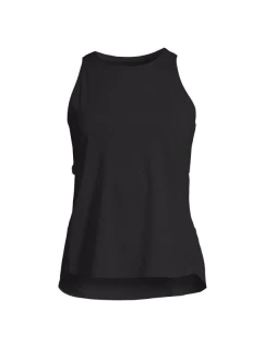 CASALL Technical Loose Tank sportovní tričko černé