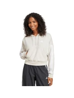 Dámská mikina adidas Essentials French Terry Quarter-Zip Hoodie beige JN1958 Dámská mikina adidas Essentials French Terry Quarter-Zip Hoodie beige JN1958