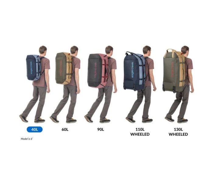 Cestovní taška Cargo Duffel 40 l dřevěné uhlí model 21744082 - Eagle Creek Cestovní taška Cargo Duffel 40 l dřevěné uhlí model 21744082 - Eagle Creek