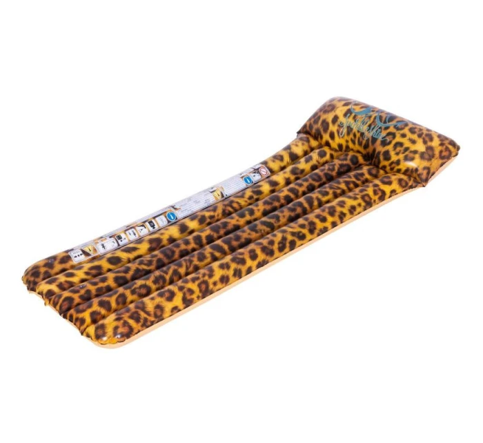 LEOPARDÍ PLOVOUCÍ MATERIÁL 169x69x25CM 33152 LEOPARDÍ PLOVOUCÍ MATERIÁL 169x69x25CM 33152