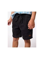 Chlapecké šortky RIP CURL Surf Cord Volley-Boy, černé Chlapecké šortky RIP CURL Surf Cord Volley-Boy, černé