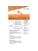 Kartáč na čištění semiše Coccine DA0234