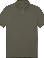 B&C My Eco Polo 65/35_° Piqué polo 01.U428 camo green
