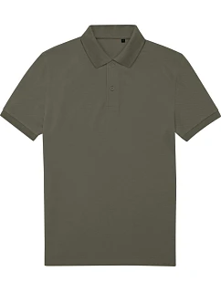B&C My Eco Polo 65/35_° Piqué polo 01.U428 camo green