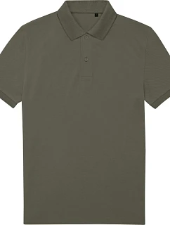 B&C My Eco Polo 65/35_° Piqué polo 01.U428 camo green