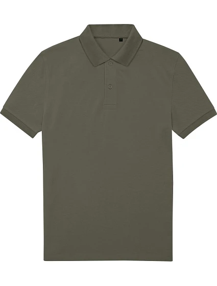 B&C My Eco Polo 65/35_° Piqué polo 01.U428 camo green B&C My Eco Polo 65/35_° Piqué polo 01.U428 camo green
