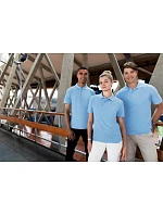 Russell Athletic 570M Pánské piqué polo "Authentic Eco" 10.570M bright royal Russell Athletic 570M Pánské piqué polo "Authentic Eco" 10.570M bright royal