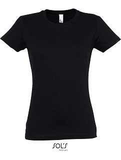 SOL'S Imperial Women Dámské tričko z těžké bavlny model 22520749 black