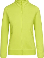 Promodoro 5275 Dámská pracovní mikina - EXCD 40.5275 apple green