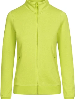 Promodoro 5275 Dámská pracovní mikina - EXCD 40.5275 apple green