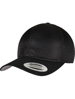 Flexfit 6360/6360T 6 panelová kšiltovka "Omnimesh" 55.6360 black