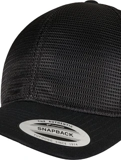 Flexfit 6360/6360T 6 panelová kšiltovka "Omnimesh" 55.6360 black