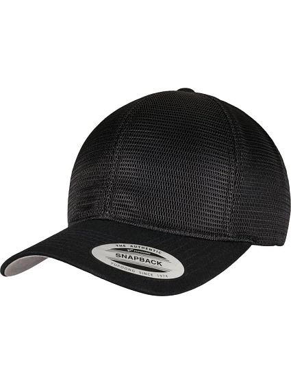 Flexfit 6360/6360T 6 panelová kšiltovka "Omnimesh" 55.6360 black Flexfit 6360/6360T 6 panelová kšiltovka "Omnimesh" 55.6360 black