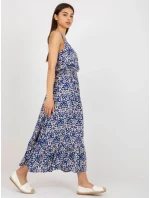 Šaty model 18445638 tmavě modré - FPrice Šaty model 18445638 tmavě modré - FPrice
