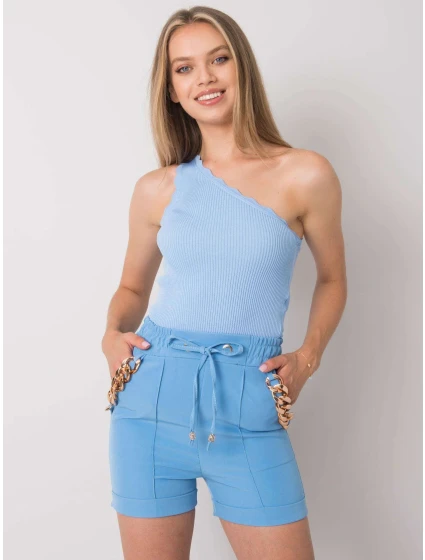 Šortky DHJ SN 13260.38P modrá