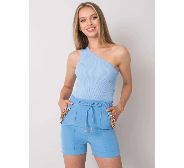 Šortky DHJ SN 13260.38P modrá