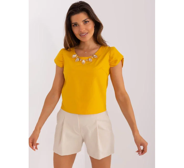 Halenka LK BZ 505783 2.01P tmavě žlutá