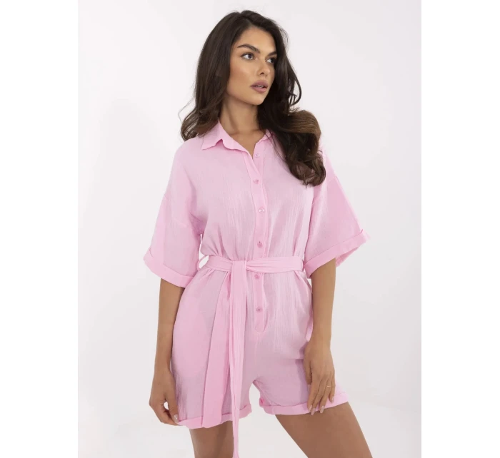 MI KO kombinéza A2479.73 světle růžová