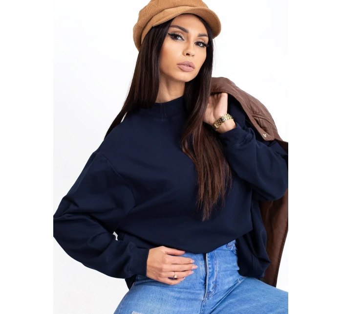 Mikina RV BL 5185.84P tmavě modrá