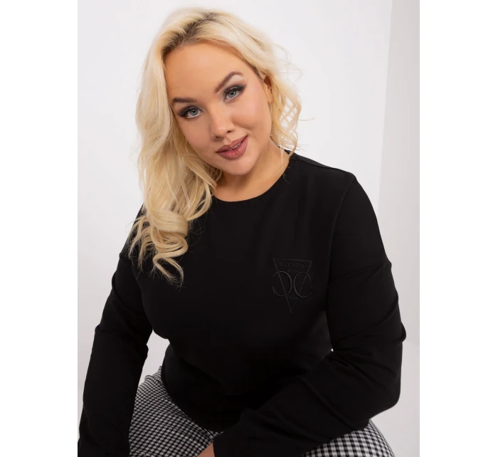 Halenka RV BZ 9312.28P černá Halenka RV BZ 9312.28P černá