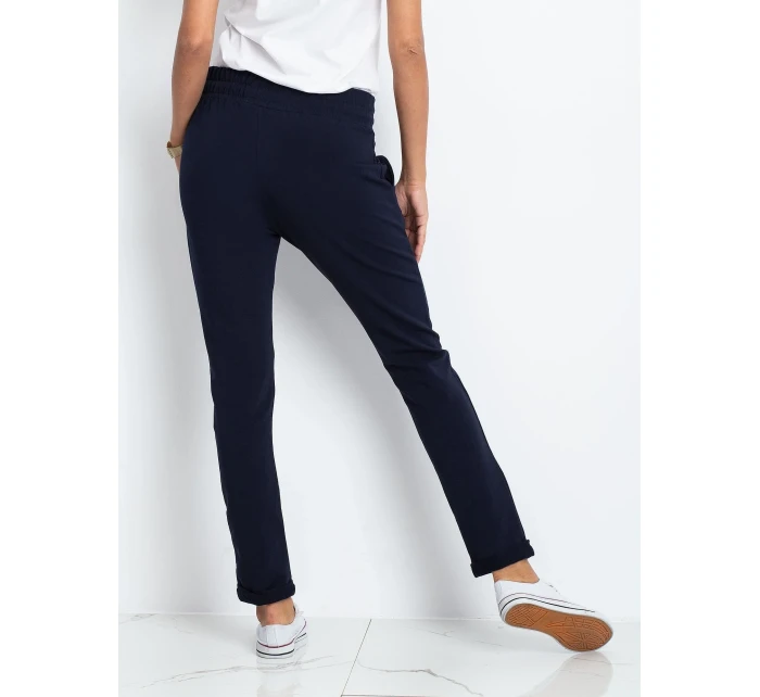 Tepláky RV DR 3698.06X tmavě modrá