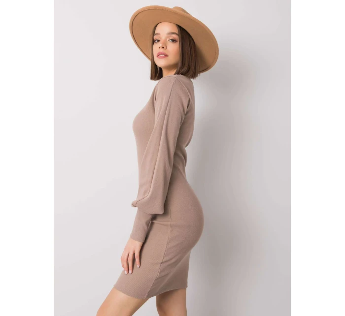 Šaty RV SK 6269.44P tmavě lila Šaty RV SK 6269.44P tmavě lila